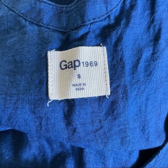 GAP Flutter Sleeve Blouse / cottage core - Picture 8 of 11